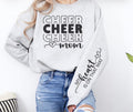 Cheer Mom My Heart Is On That Mat