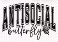 Antisocial Butterfly