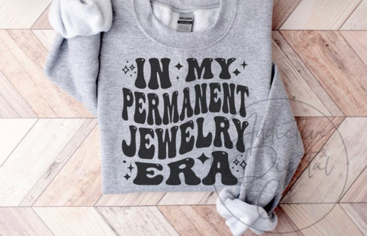 In My Permanent Jewelry Era