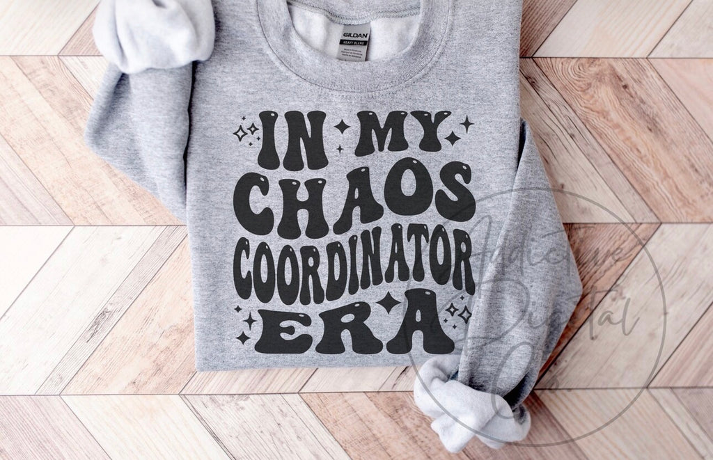 In My Chaos Coordinator Era