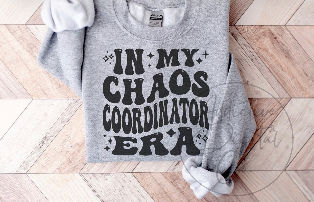 In My Chaos Coordinator Era