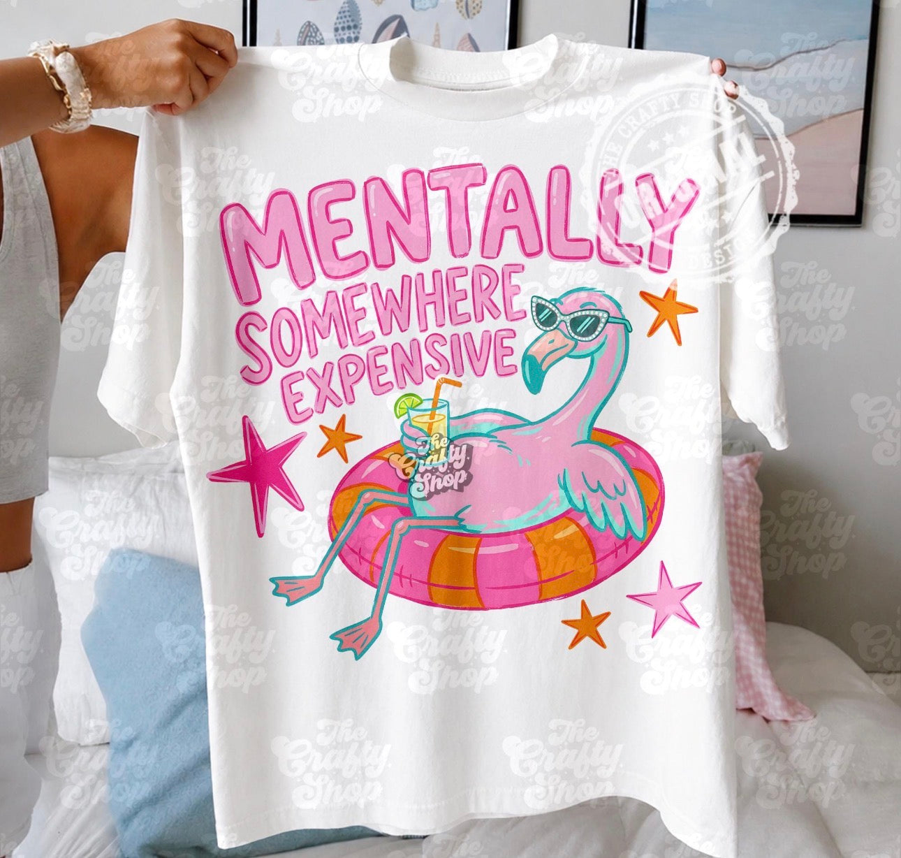 Mentally Somewhere Expensive