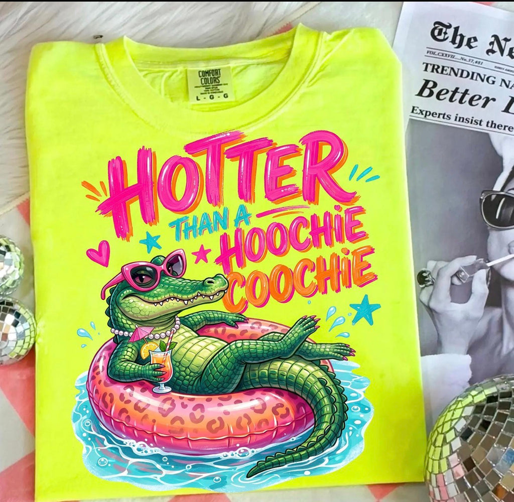 Hotter Than a Hoochie Coochie