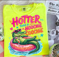 Hotter Than a Hoochie Coochie