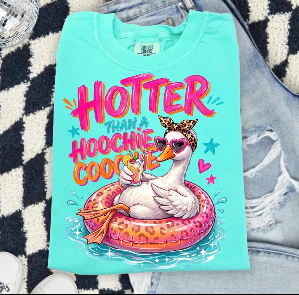 Hotter Than a Hoochie Coochie