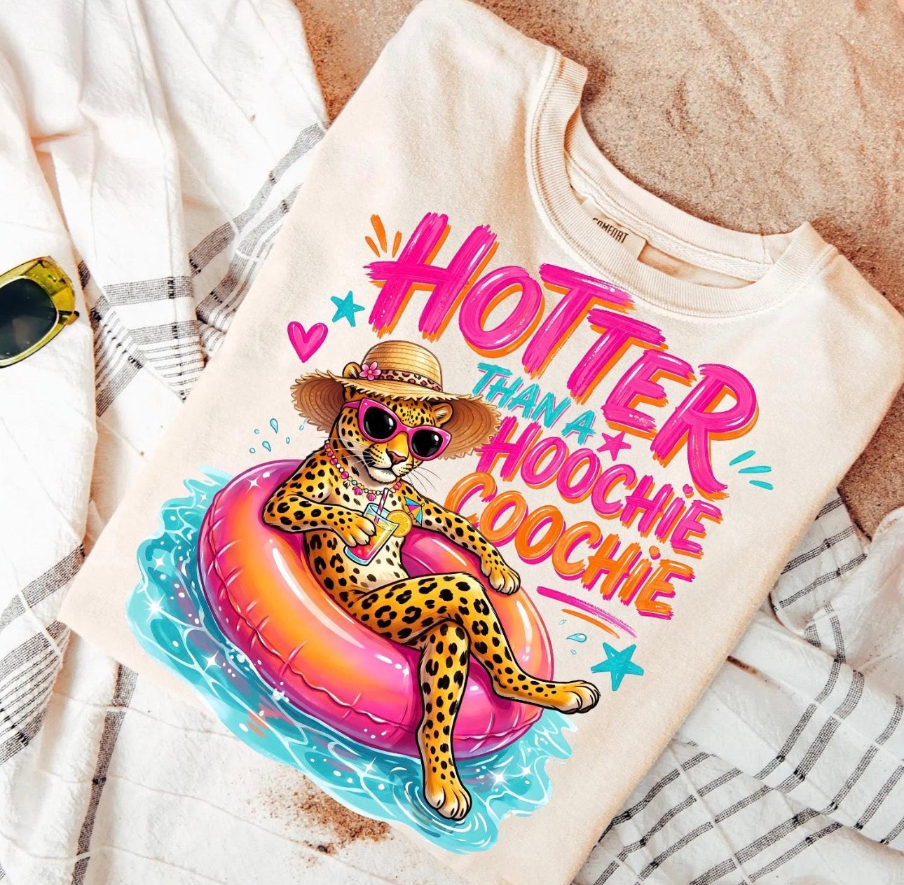 Hotter Than a Hoochie Coochie