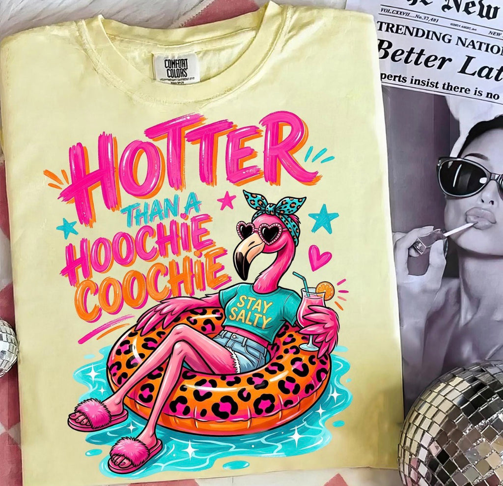 Hotter Than a Hoochie Coochie