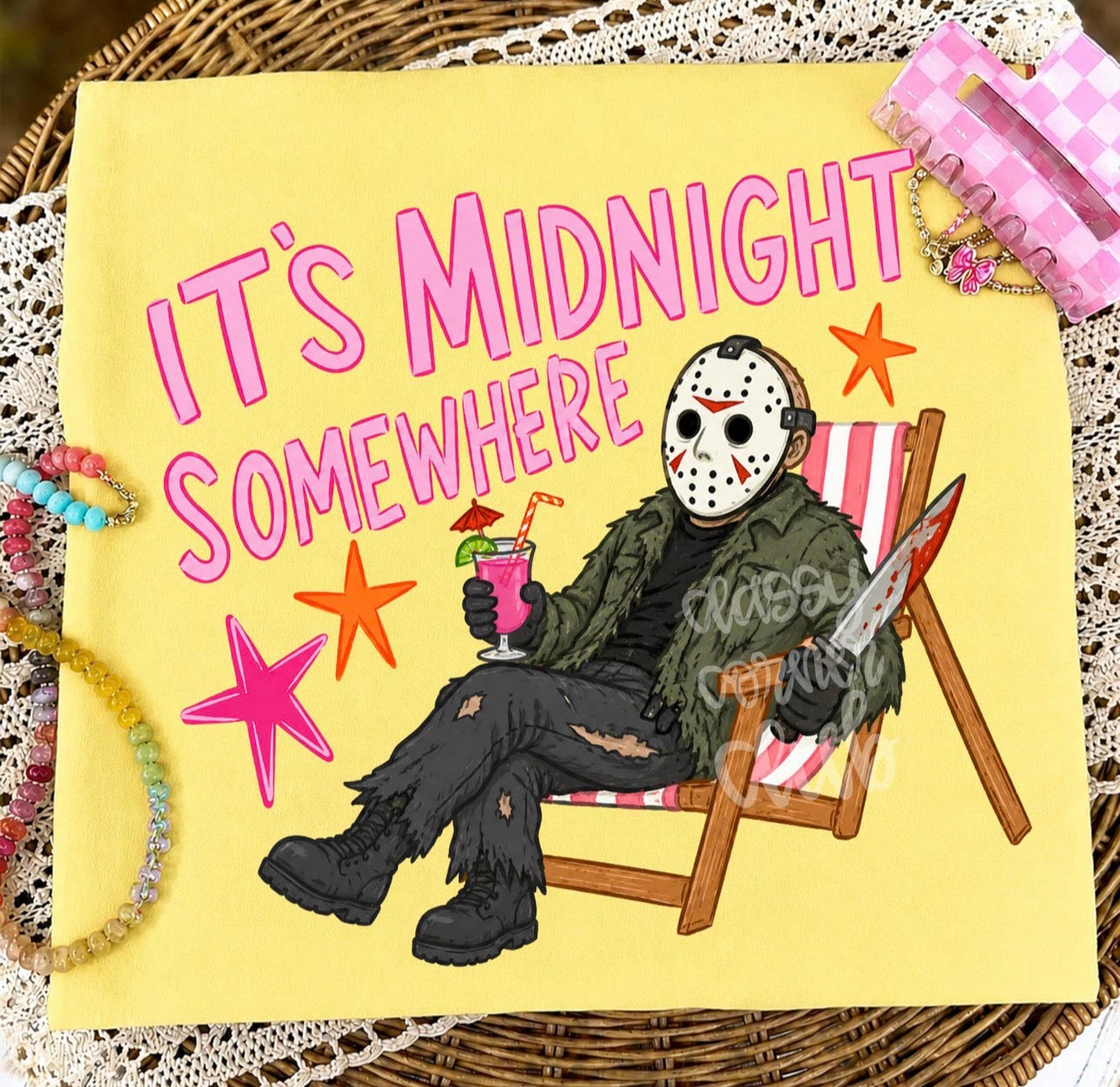 It's Midnight Somewhere