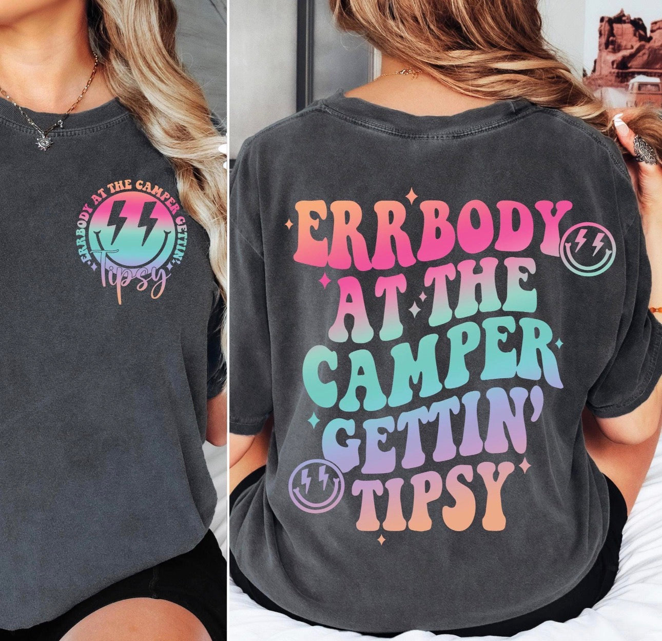 Errbody at The Camper Gettin' Tipsy