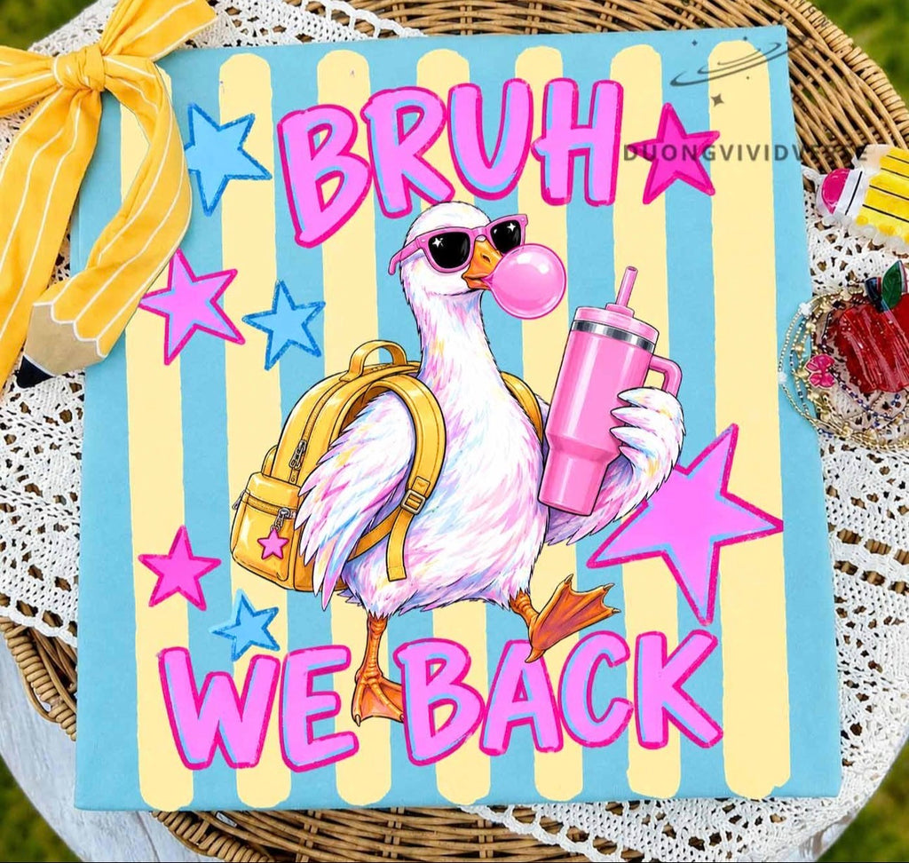 Bruh We Back Duck