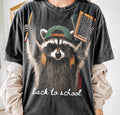 Raccoon Back to School