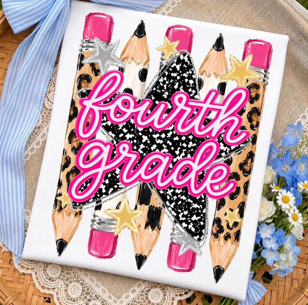 Cheetah Pencil Back to School