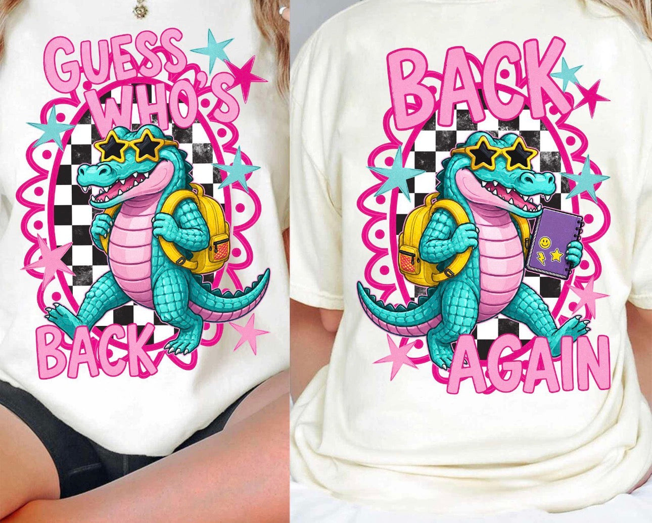 Back to School Gator