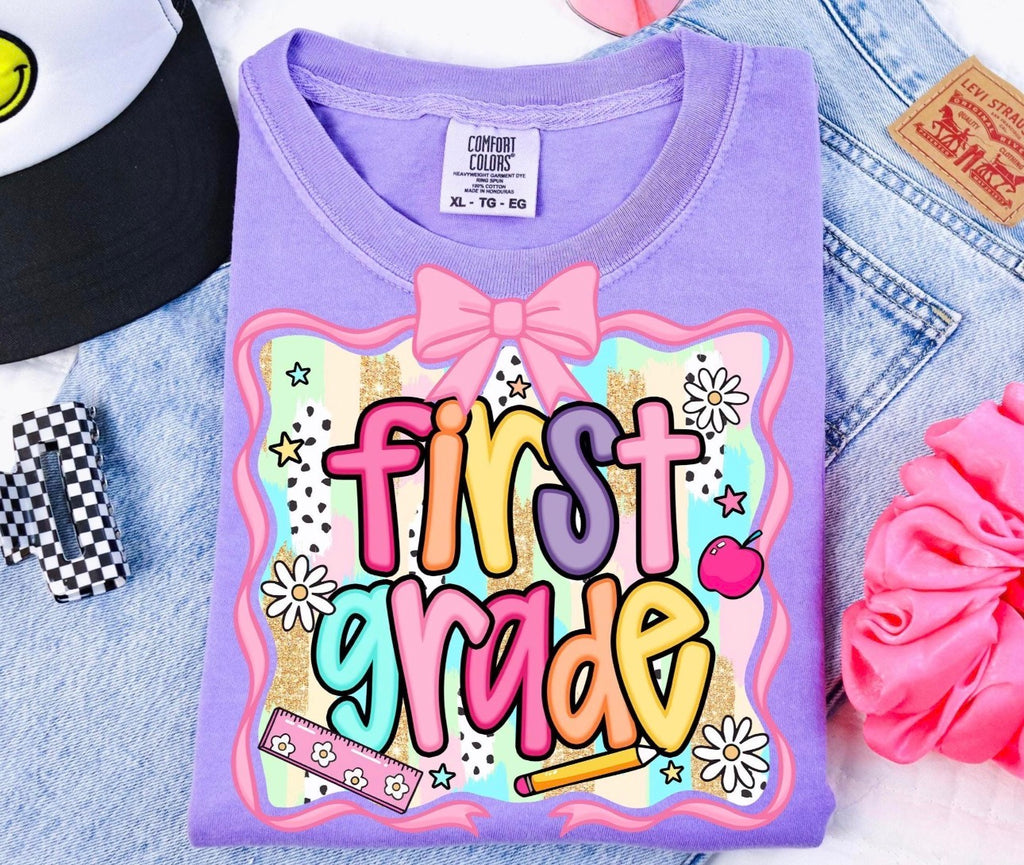 Back to School Bow