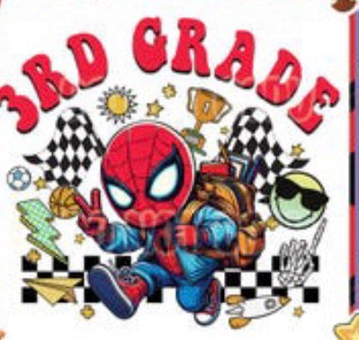 Spidey Back to School