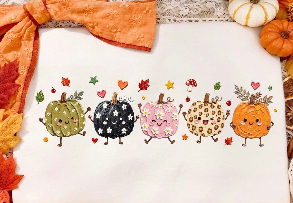 Pumpkin Characters
