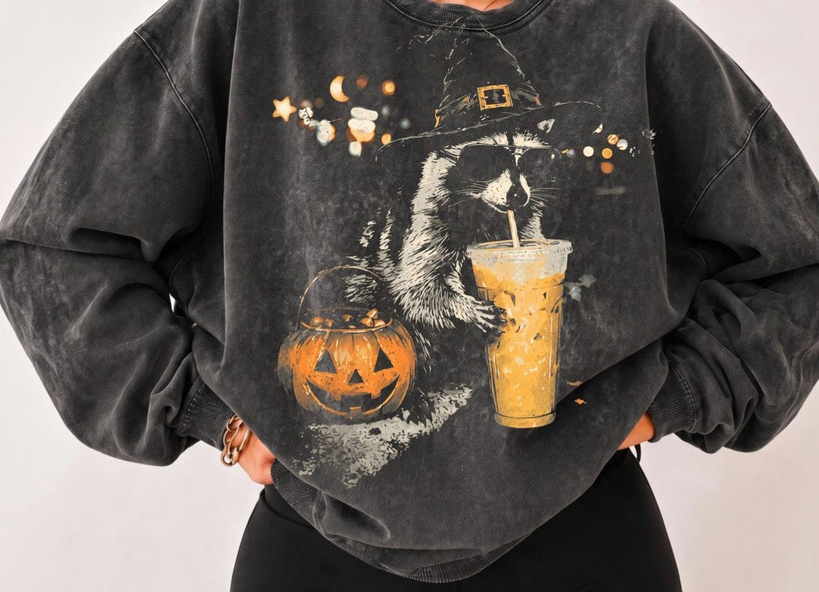 Halloween Raccoon