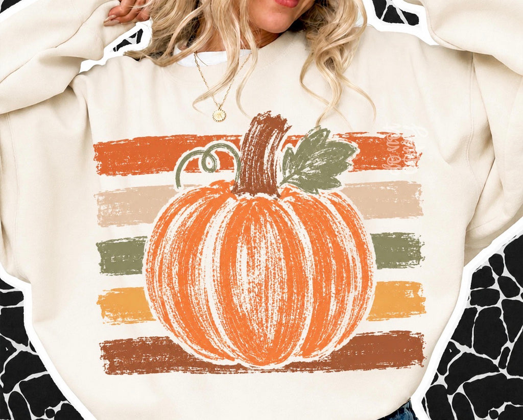 Striped Pumpkin
