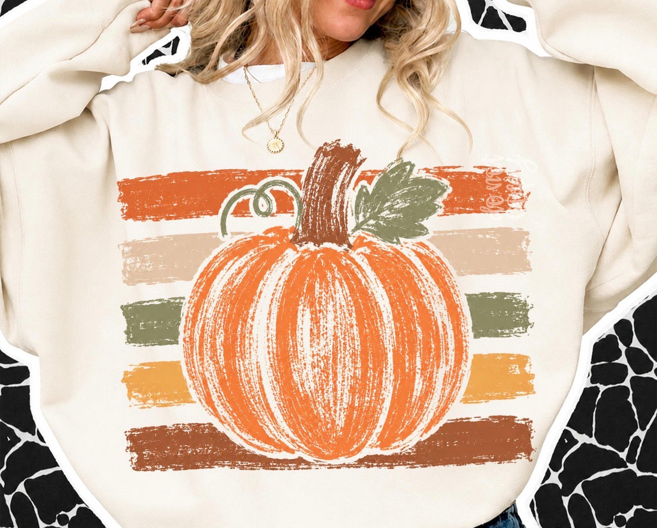 Striped Pumpkin