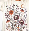 Floral Skulls