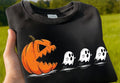 Pumpkin and Ghosts