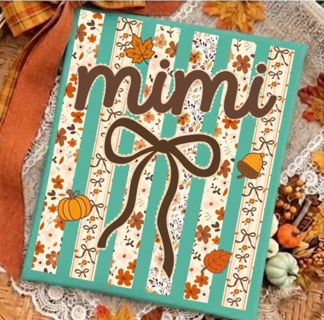 Fall Mimi Bow