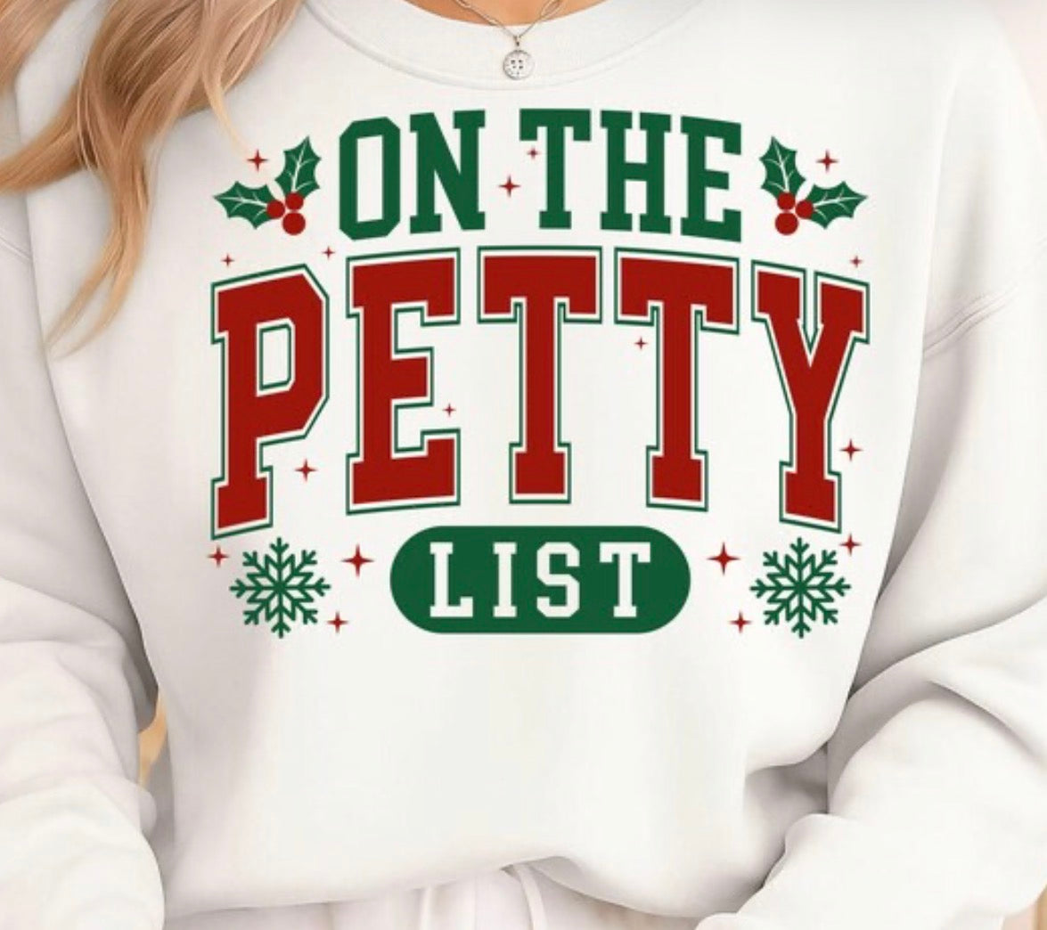 On the Petty List
