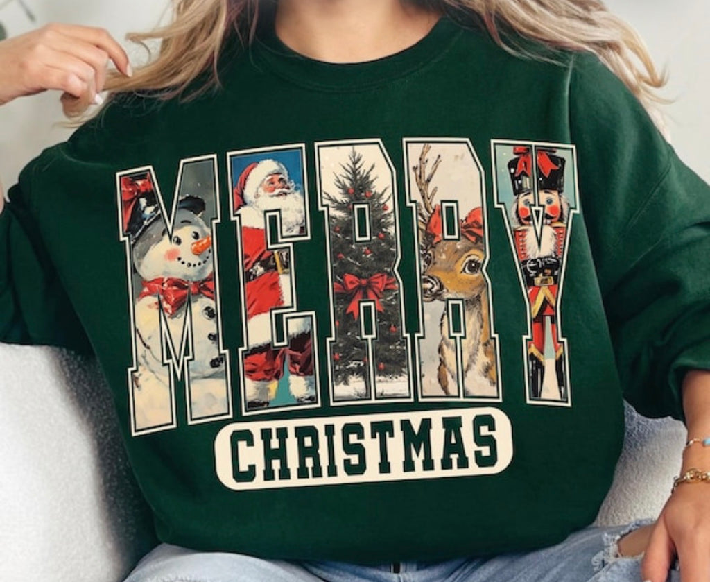 Vintage Merry Christmas