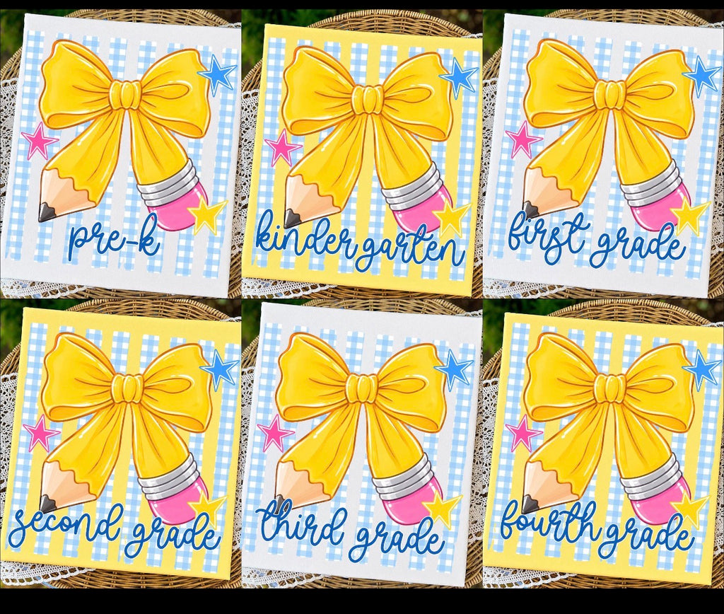 Pencil Bow Grade