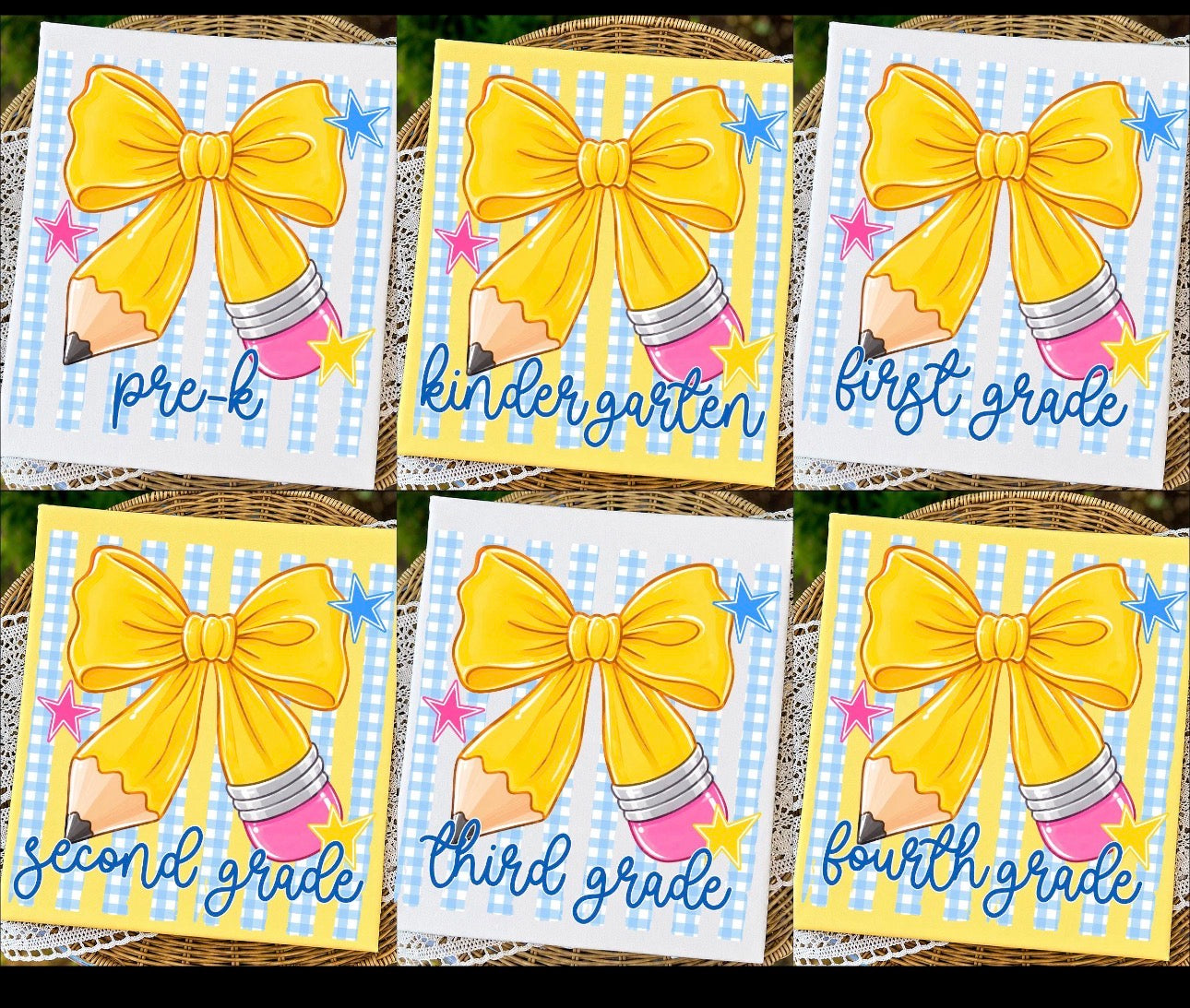 Pencil Bow Grade