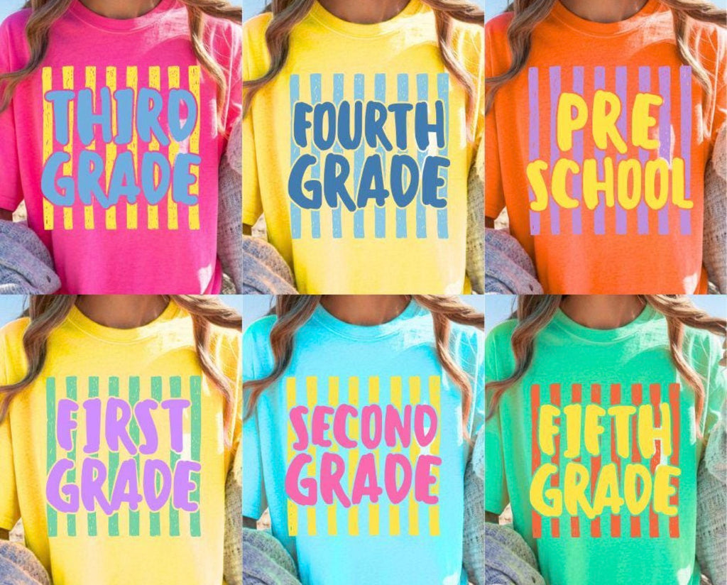 Striped Grade
