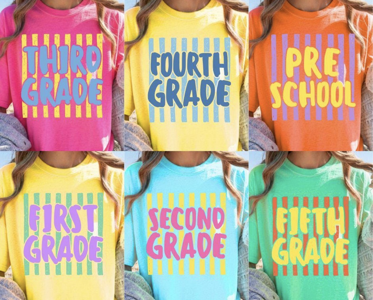 Striped Grade