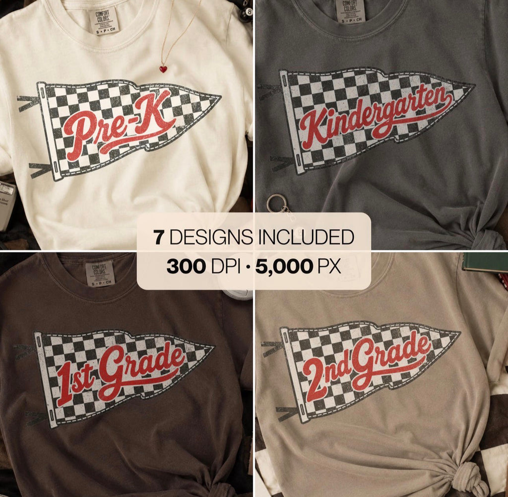 Checkered Grade Flag