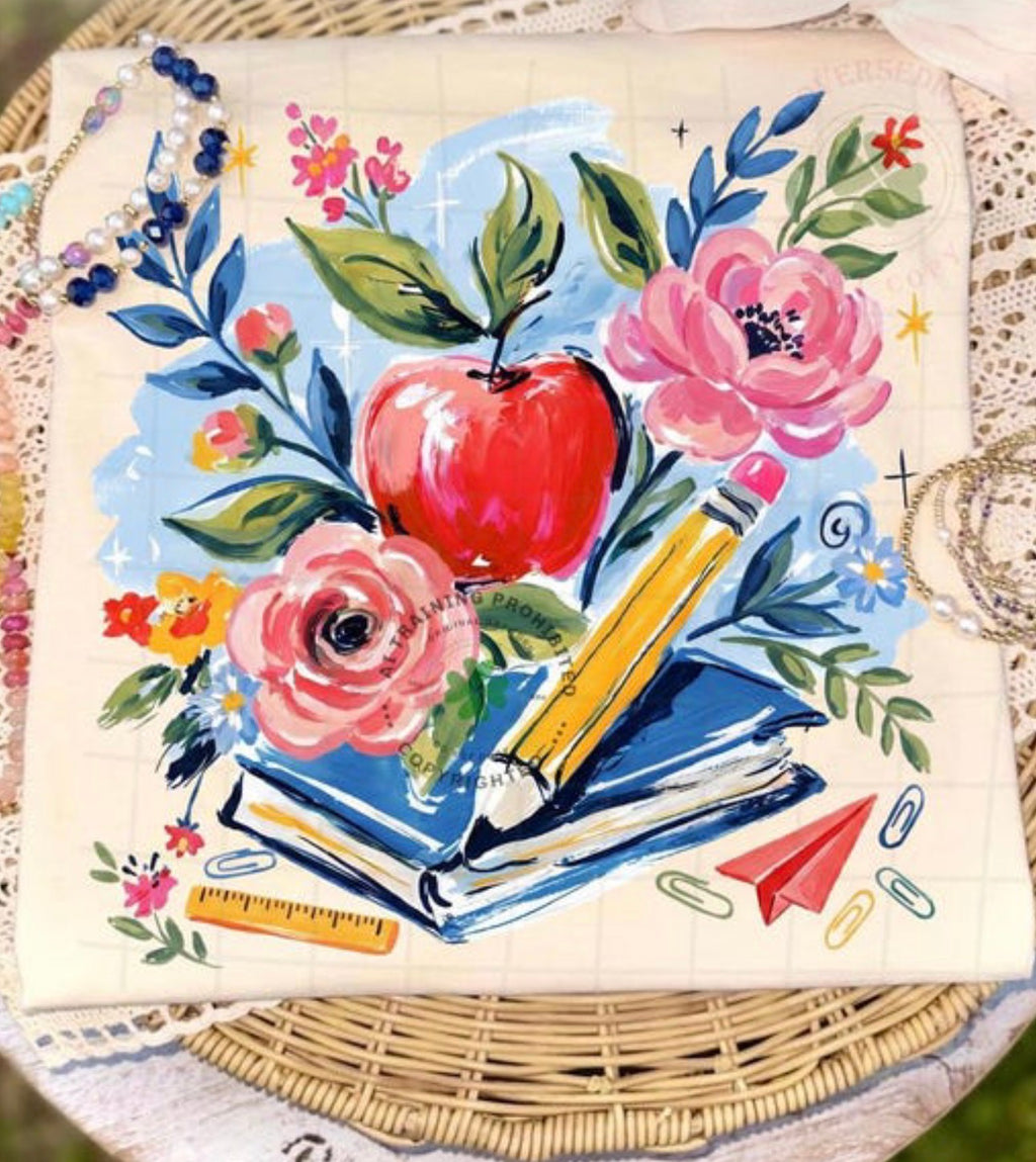 Painted Floral book