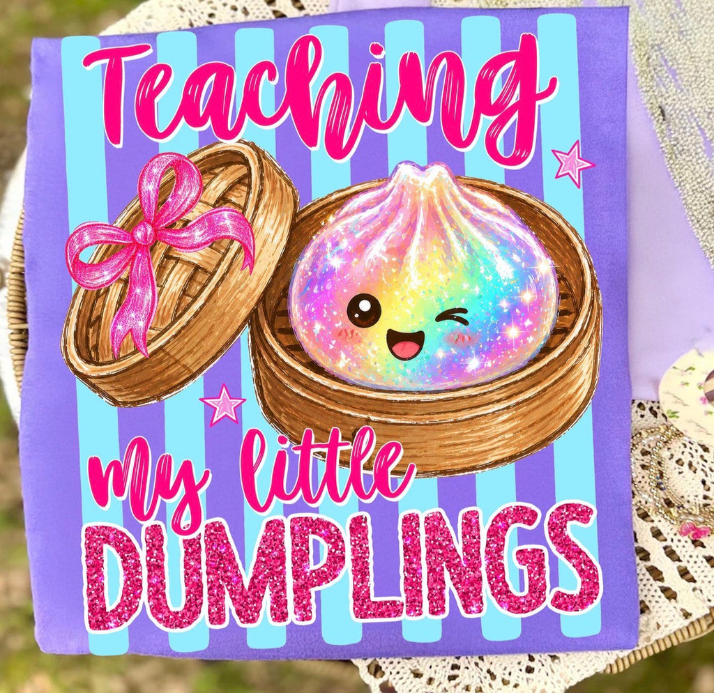 Teaching My Dumplings