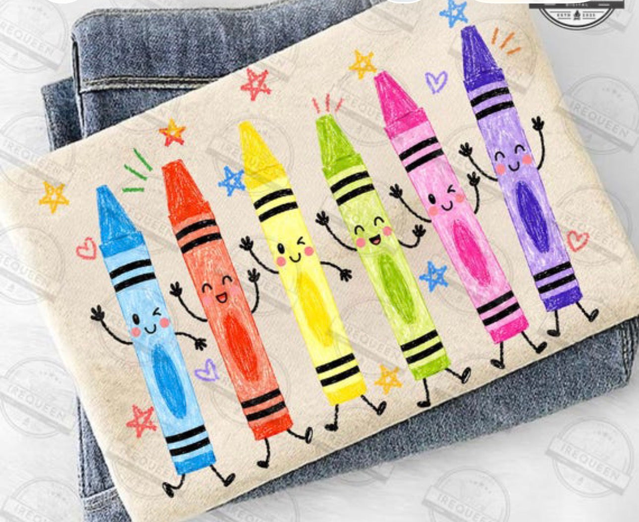 Happy Crayons