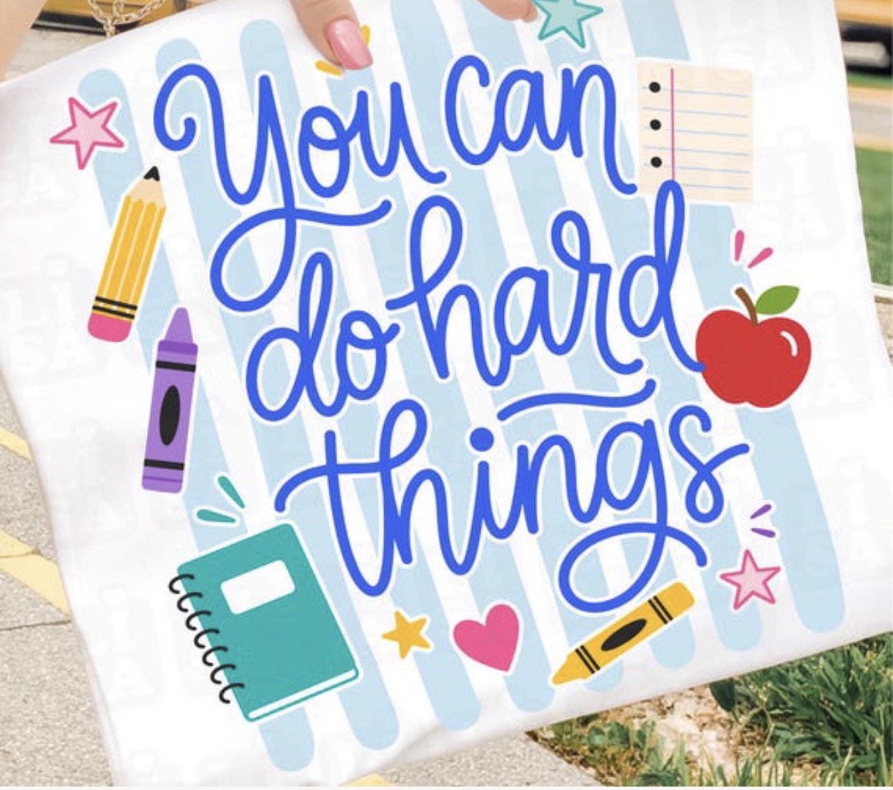 You Can Do Hard Things