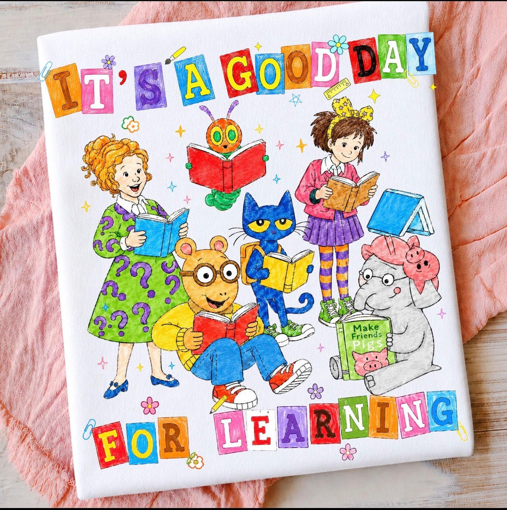 It's a Good Day For Learning Throwback