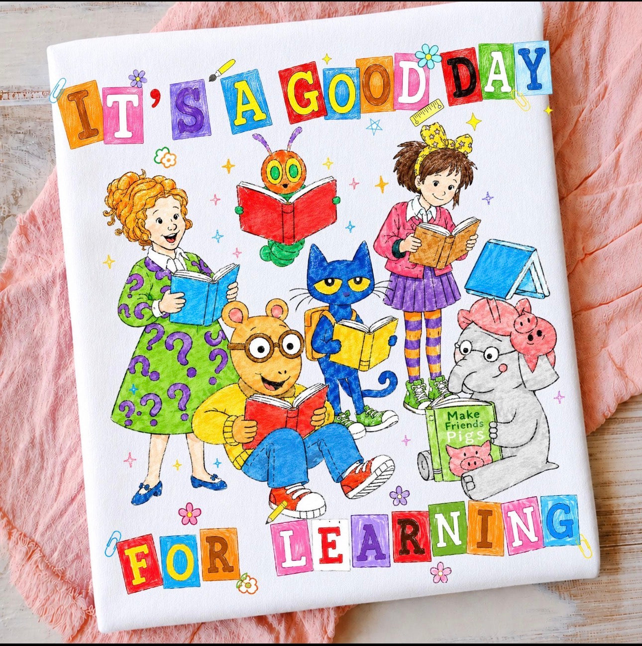 It's a Good Day For Learning Throwback