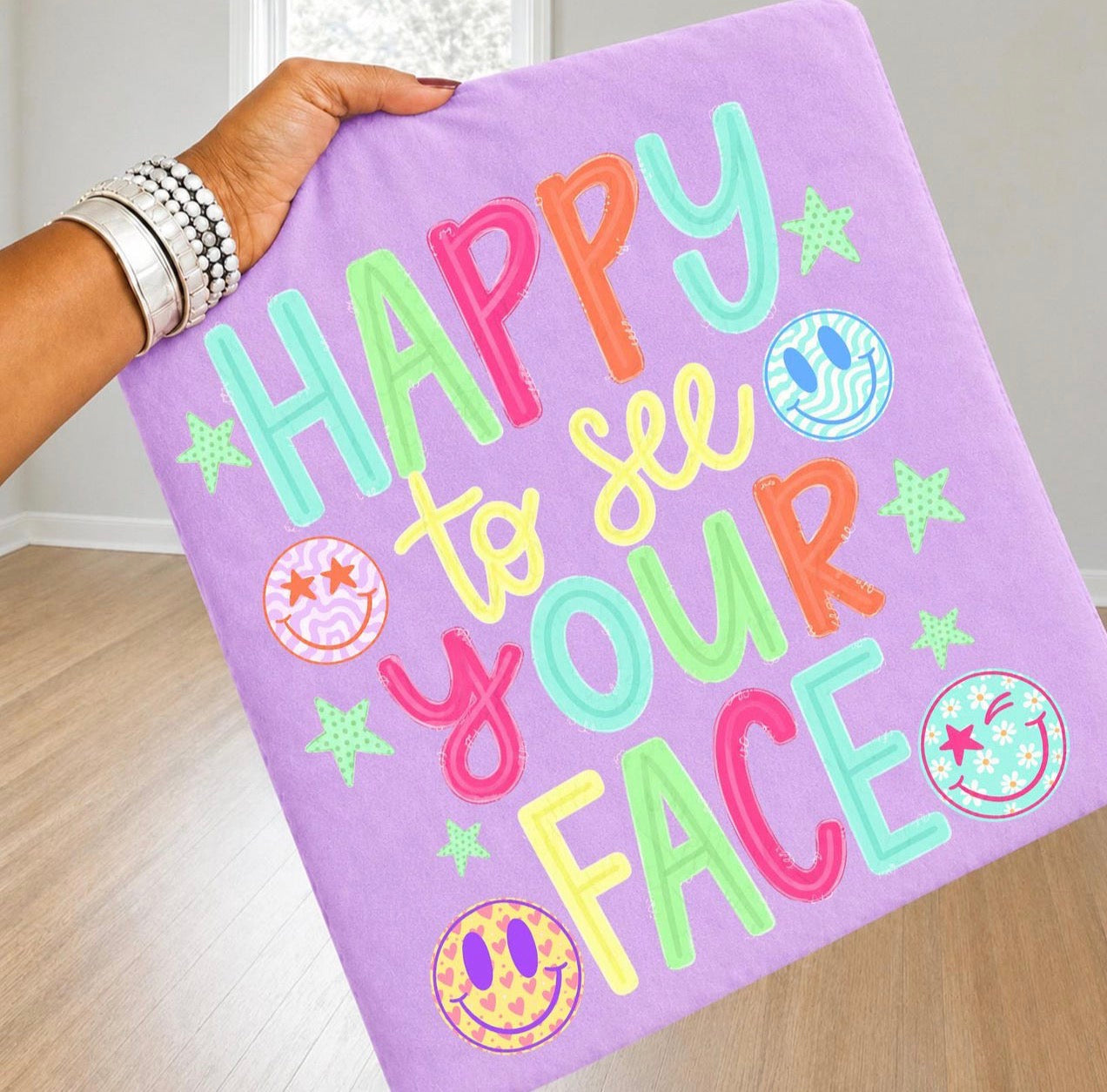 Happy to See Your Face