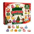 PRE-ORDER Dumpling Advent Calendar 24 Days