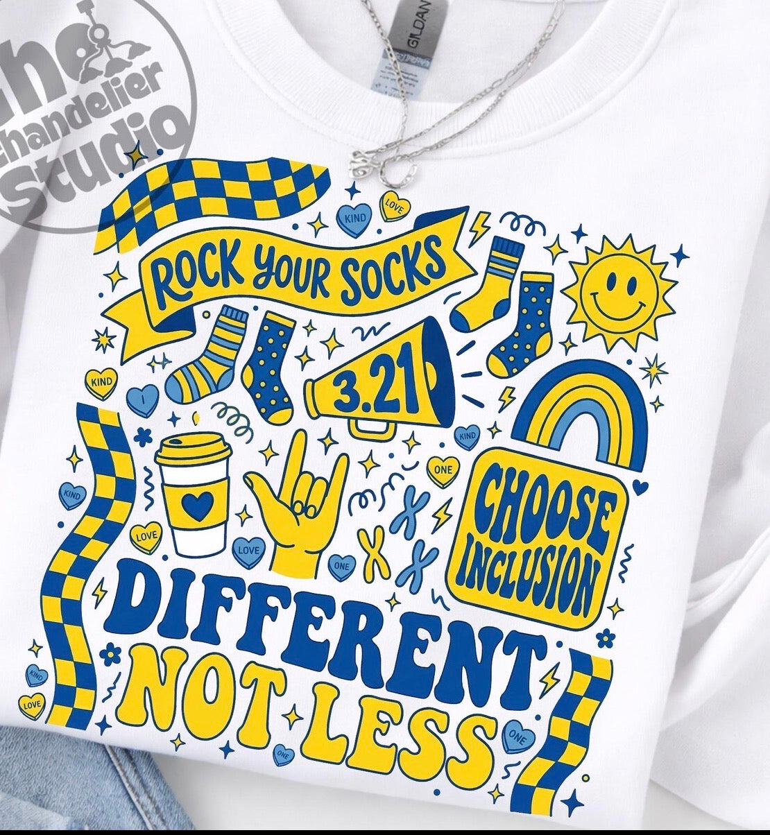 Different Not Less