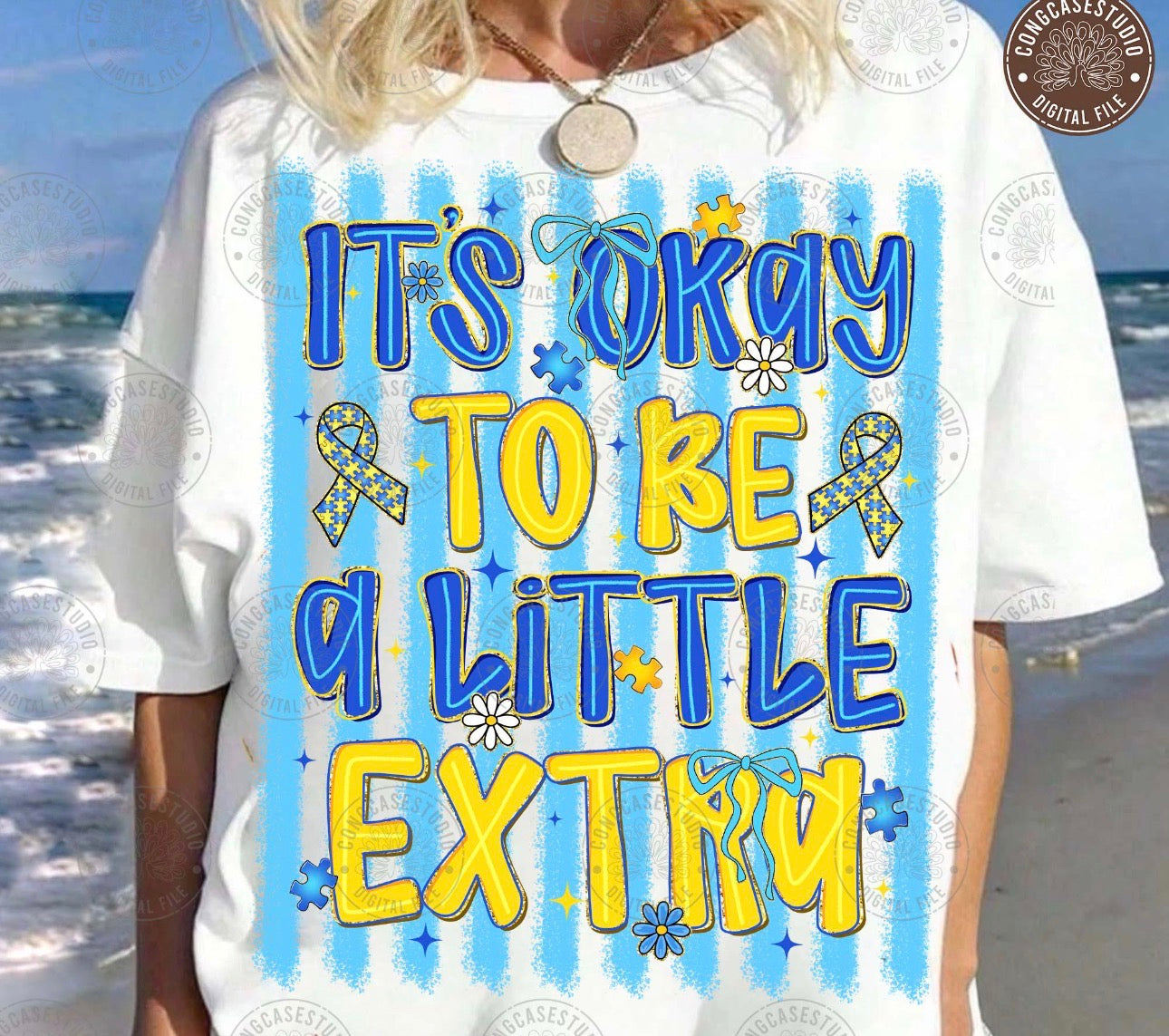 It's Okay to be a Little Extra