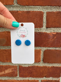 Blue Studs