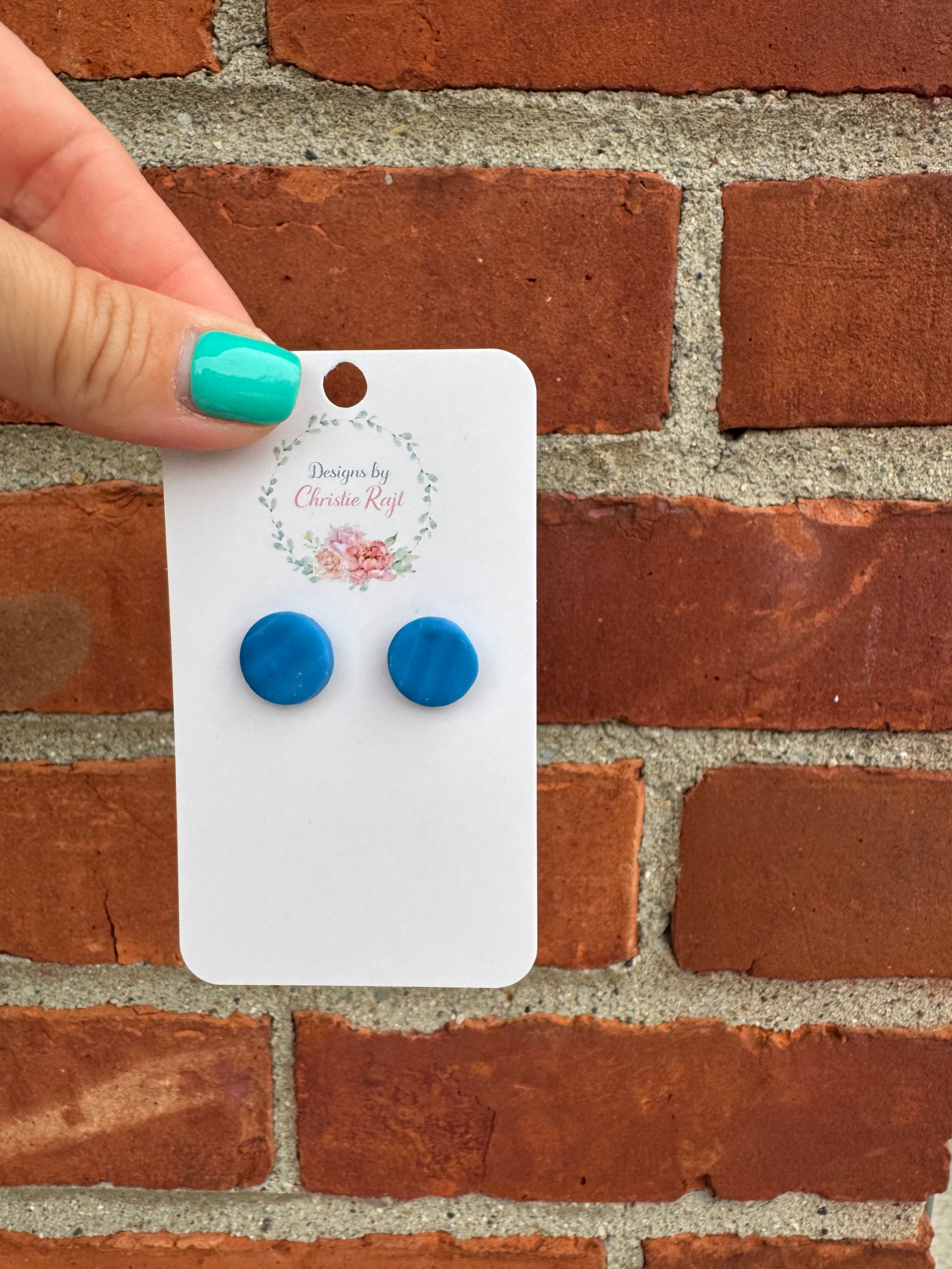 Blue Studs