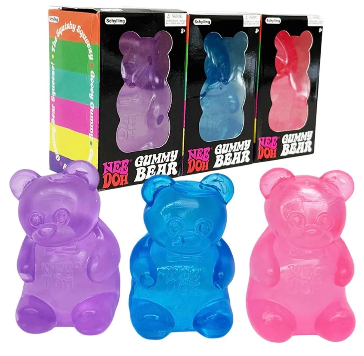 PRE-ORDER Gummy Bear Squishy
