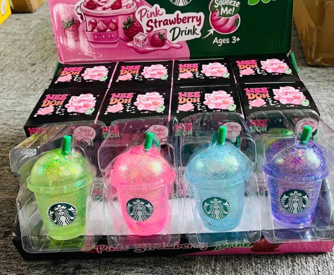 PRE-ORDER Coffee Squishy