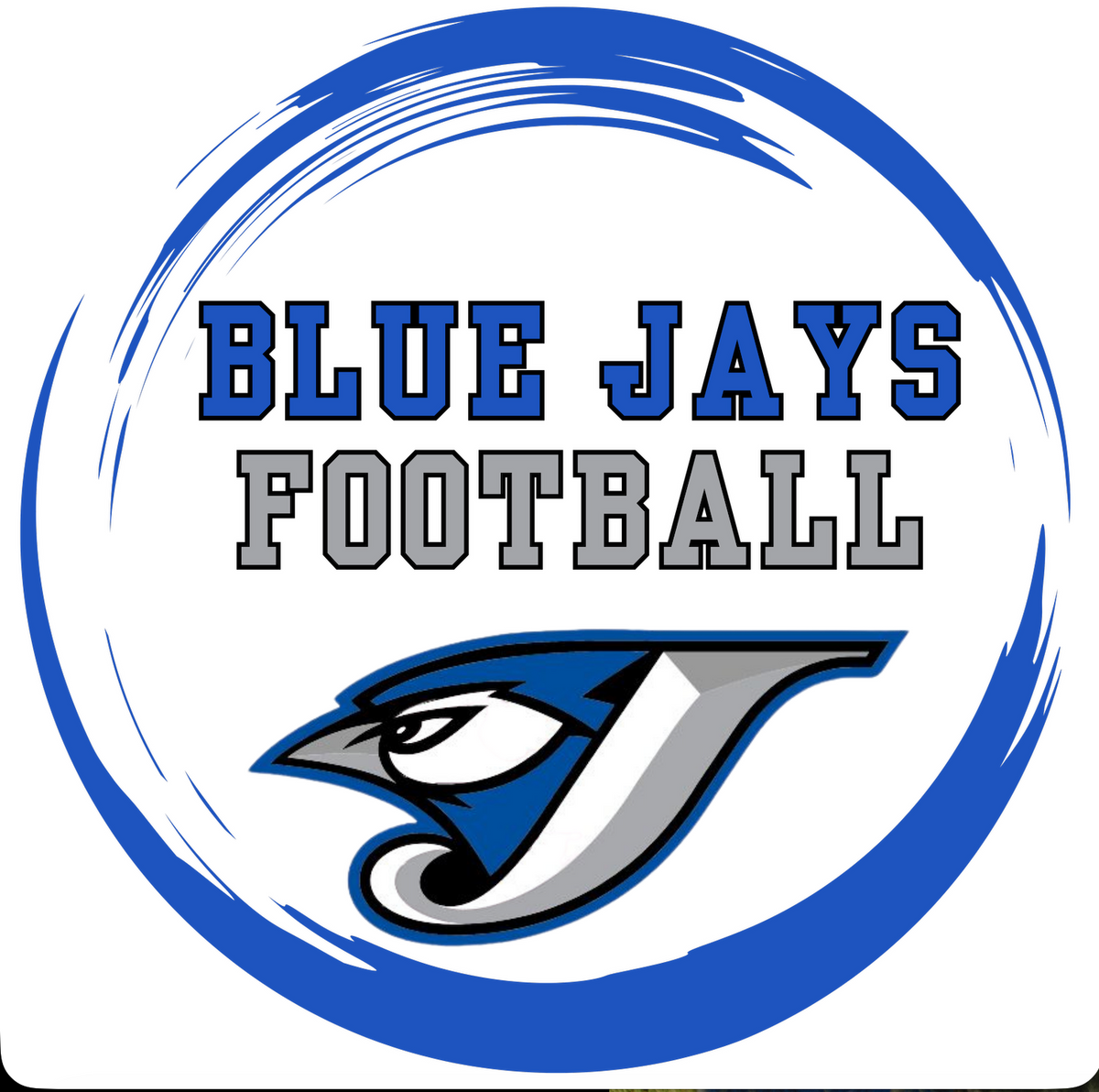 Blue Jay Car Decal