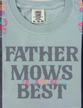 Father Mows Best