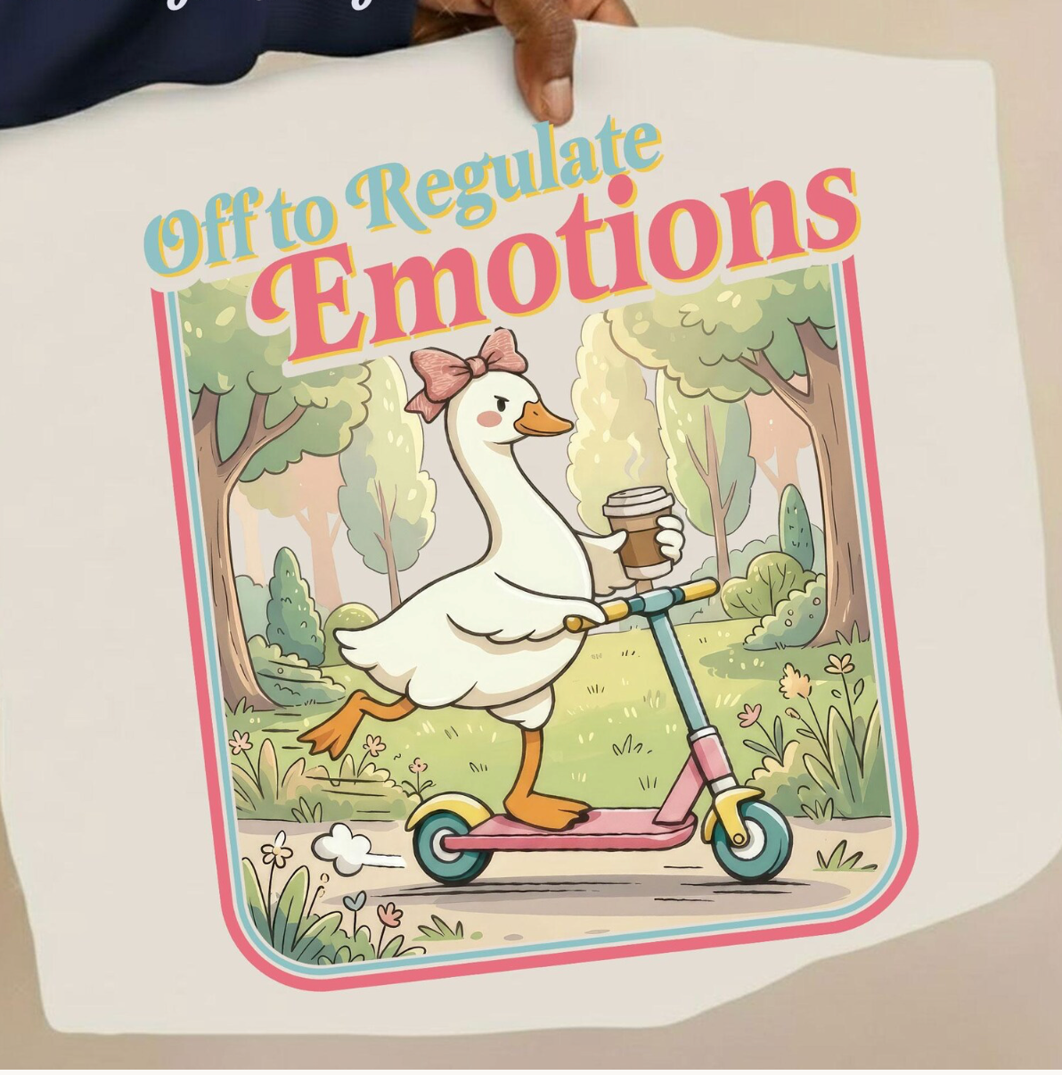 Off to Regulate Emotions